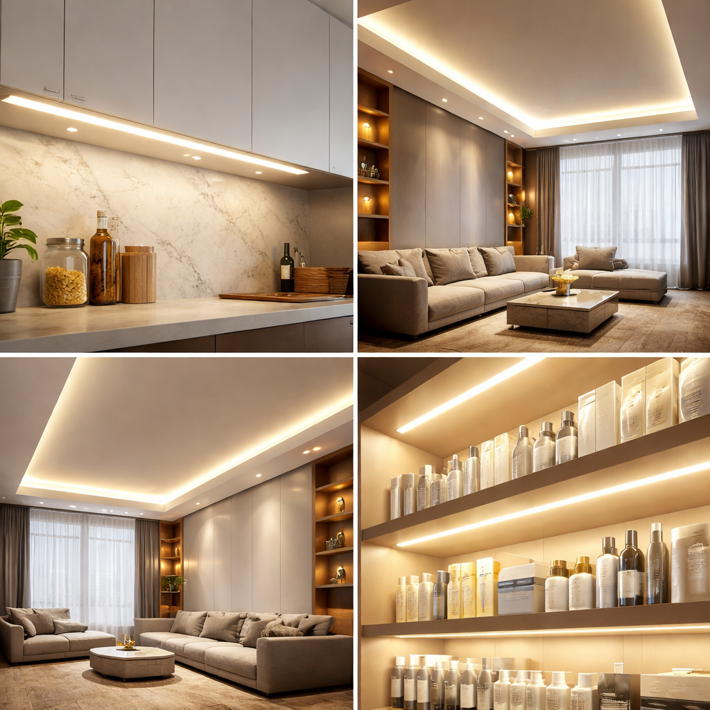 LED Diffuser Profile