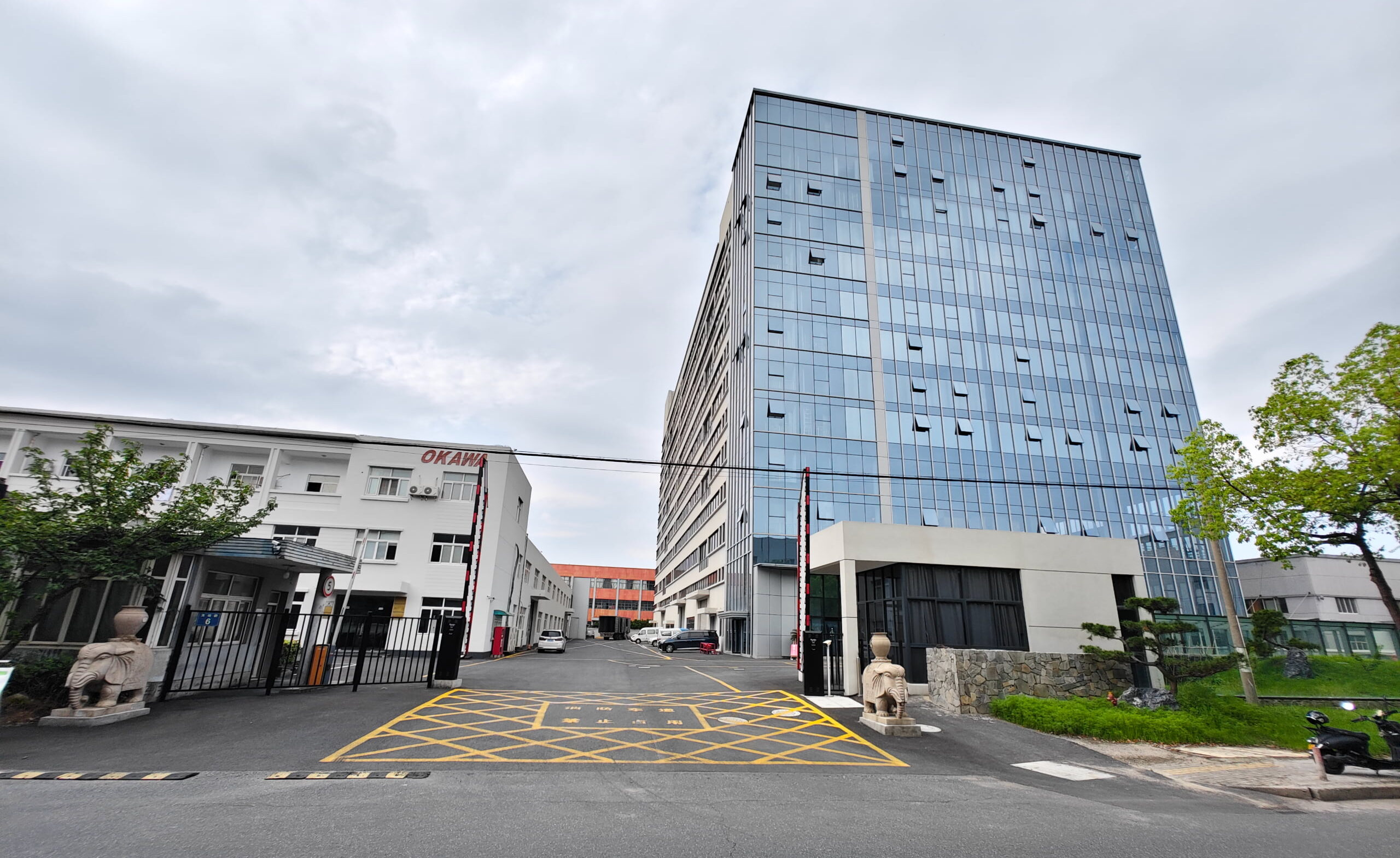 Okawa factory exterior