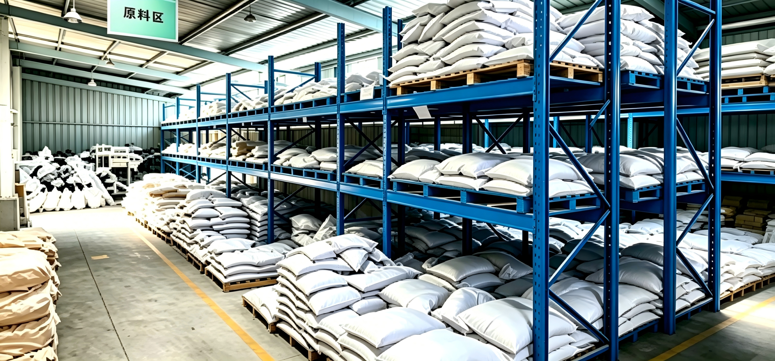 Warehouse and packaging