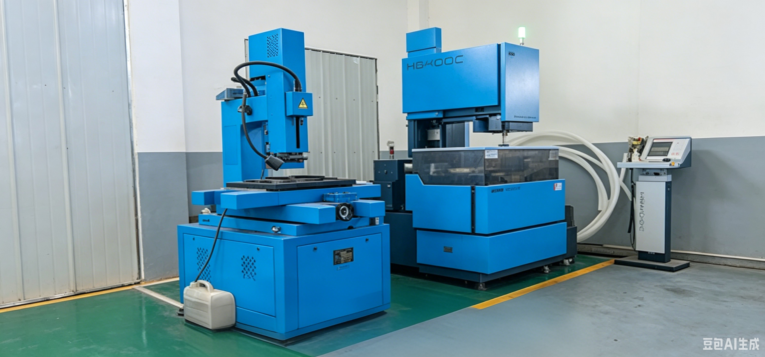 Copper-plastic co-extrusion line