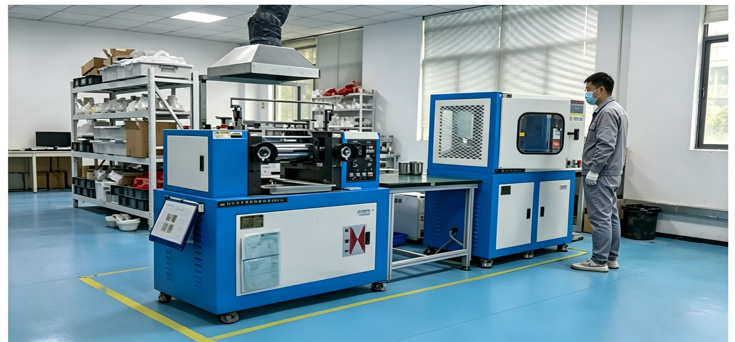QC measurement lab